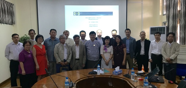 Việt Nam tham dự Hội thảo về chuyển đổi AIS – AIM tại My-an-ma